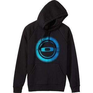 Oakley Men’s Black and Blue Hoodie